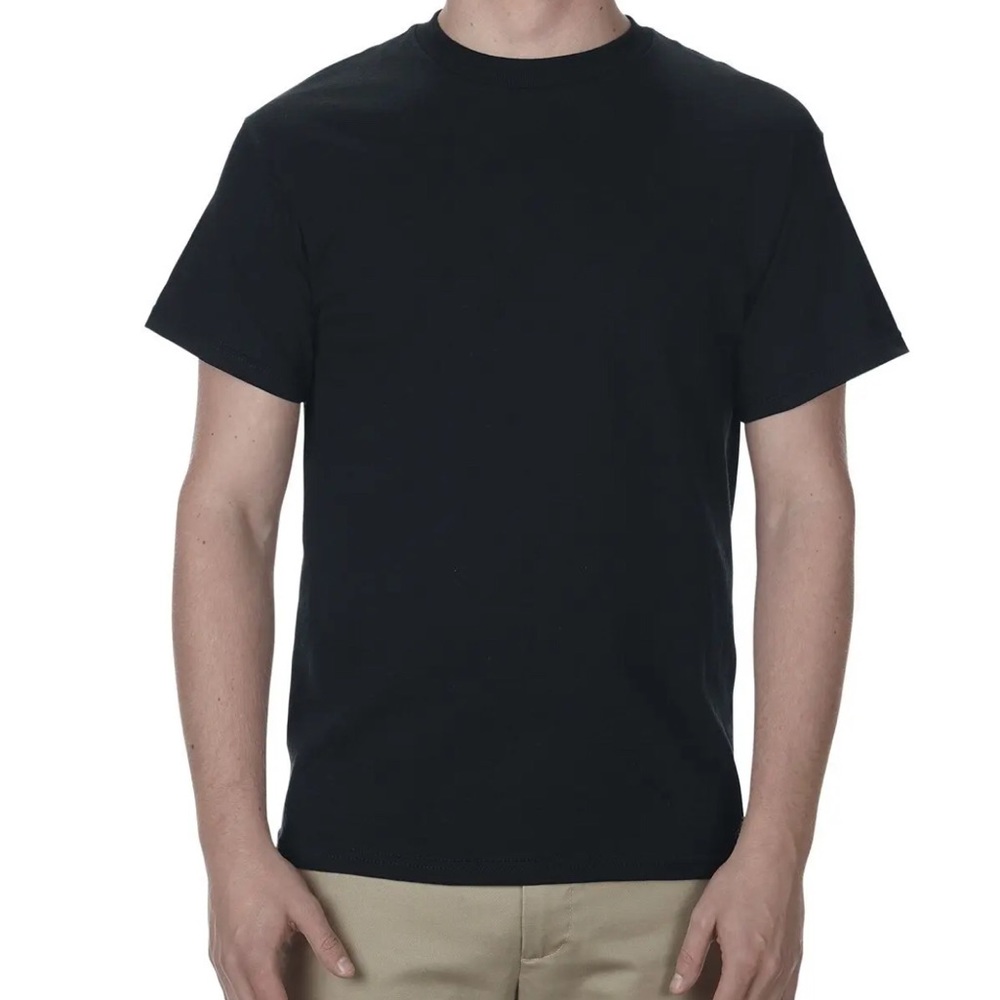 2 for$24  Al style  - Mens 100% Soft Cotton TShirt size Large